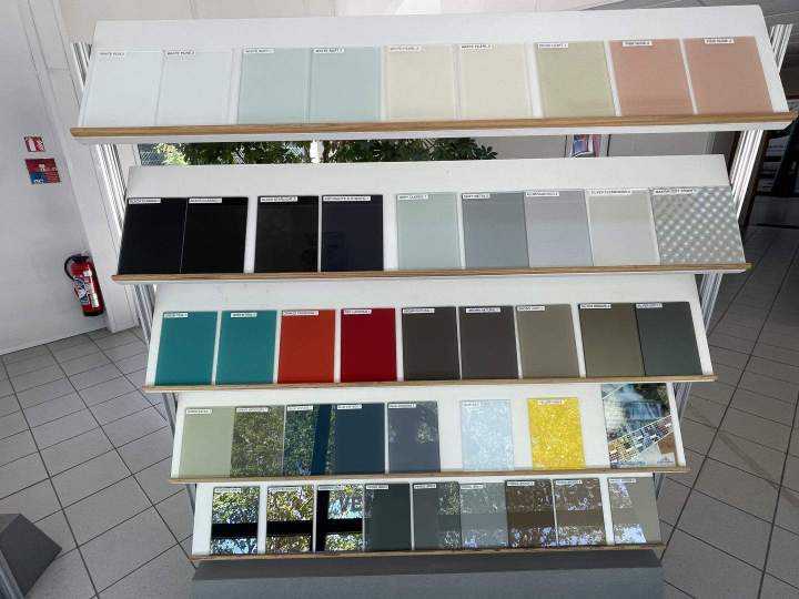 Verre décoratif Échirolles
