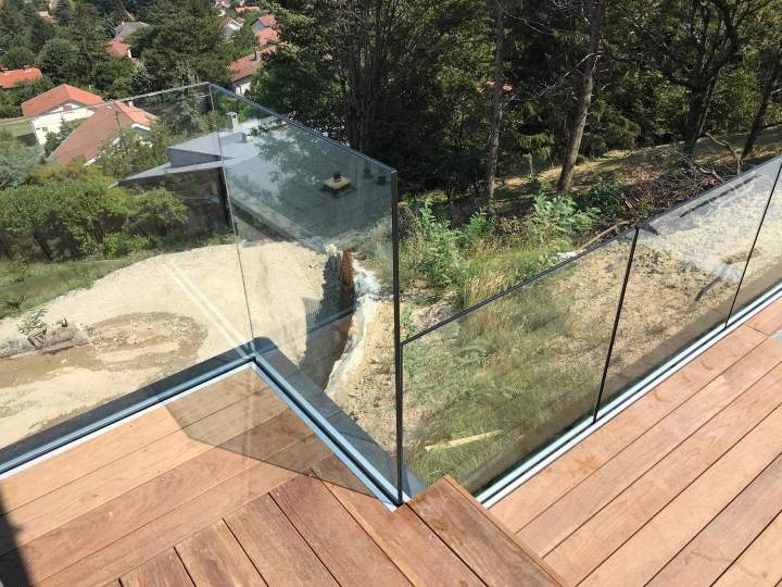 Vitrage balcon Échirolles