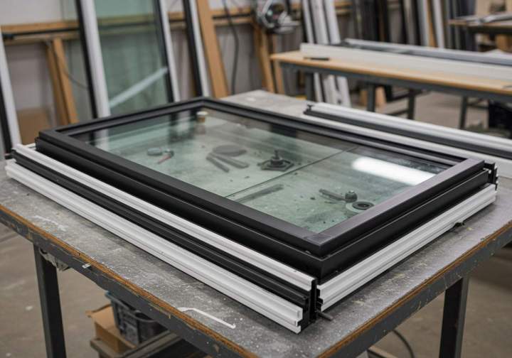Fabrication de fenêtre sur mesure Échirolles